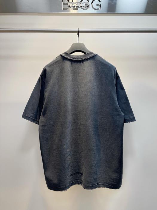 バレンシアガ半袖Tシャツブランド コピー 優良日本未入荷カラー存在感のある_0_3
