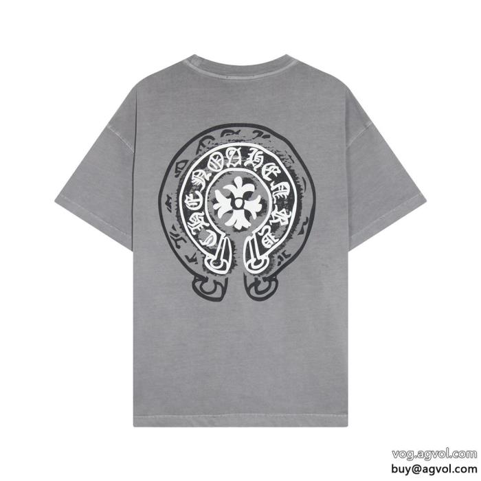22/232023 新作セール中一流の憧れブランドブランド スーパー コピー 舗半袖Tシャツクロムハーツ_0_3