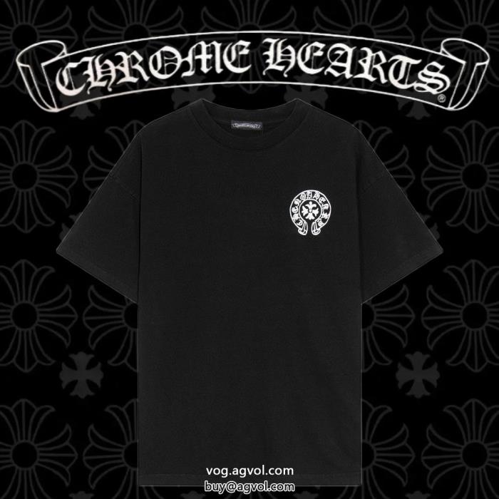 22/232023 新作セール中一流の憧れブランドブランド スーパー コピー 舗半袖Tシャツクロムハーツ_0_5
