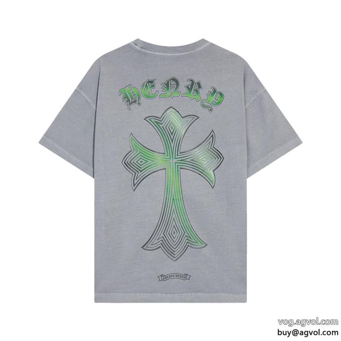 半袖Tシャツコピー 商品 販売CHROME HEARTS新色入荷愛用者がとっても多い_0_1