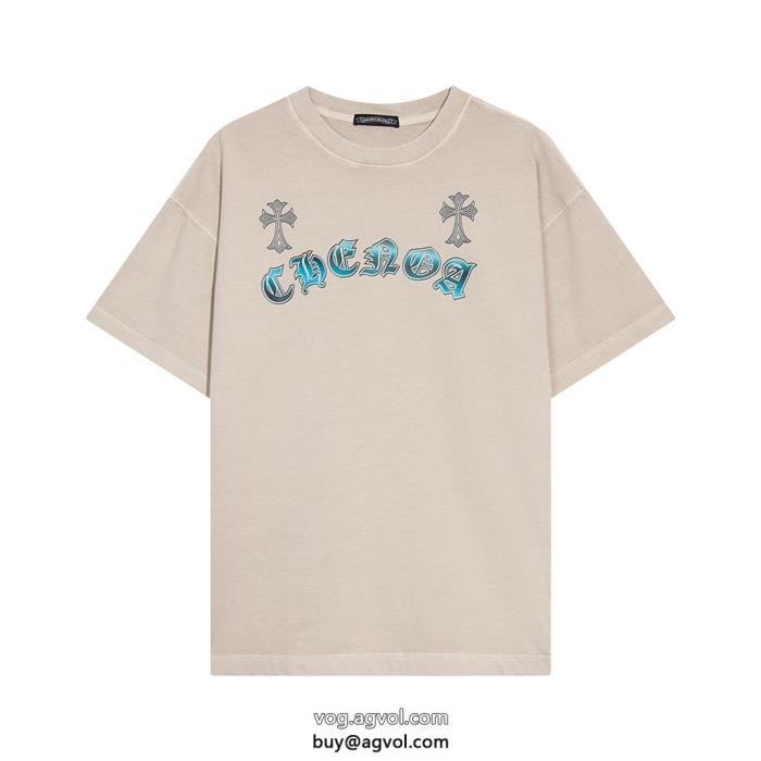 半袖Tシャツコピー 商品 販売CHROME HEARTS新色入荷愛用者がとっても多い_0_4