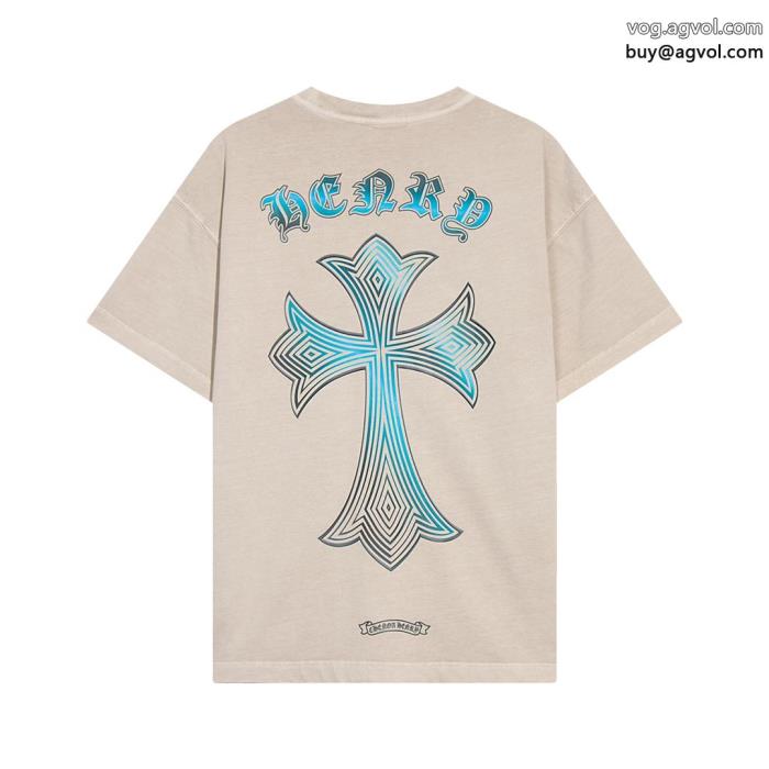 半袖Tシャツコピー 商品 販売CHROME HEARTS新色入荷愛用者がとっても多い_0_5