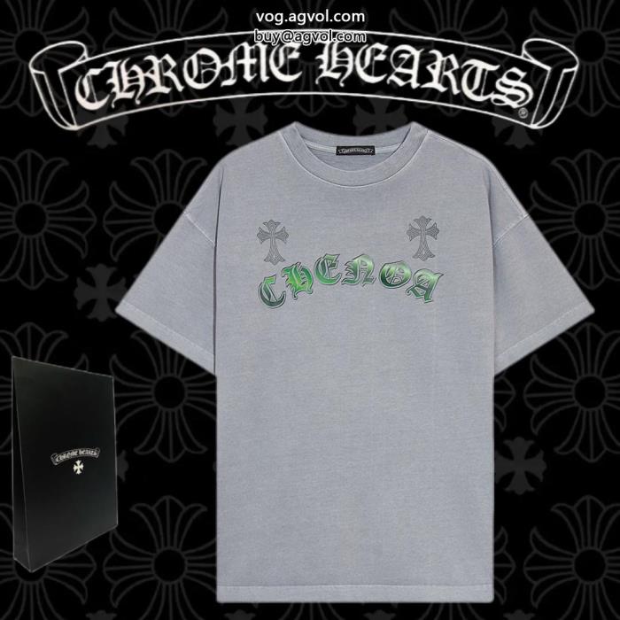 半袖Tシャツコピー 商品 販売CHROME HEARTS新色入荷愛用者がとっても多い_0_6
