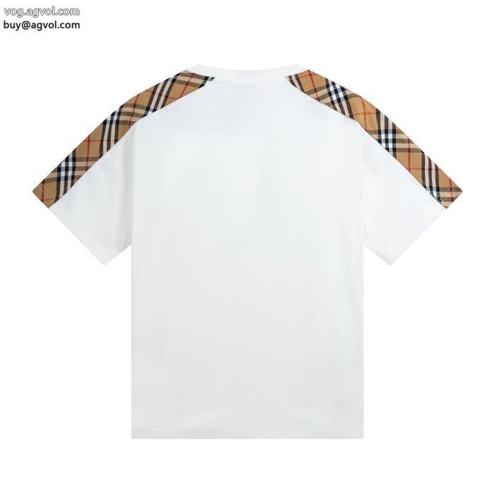 ブランド スーパー コピー半袖Tシャツ人気の高い心惹かれるスタイルBURBERRY_0_1