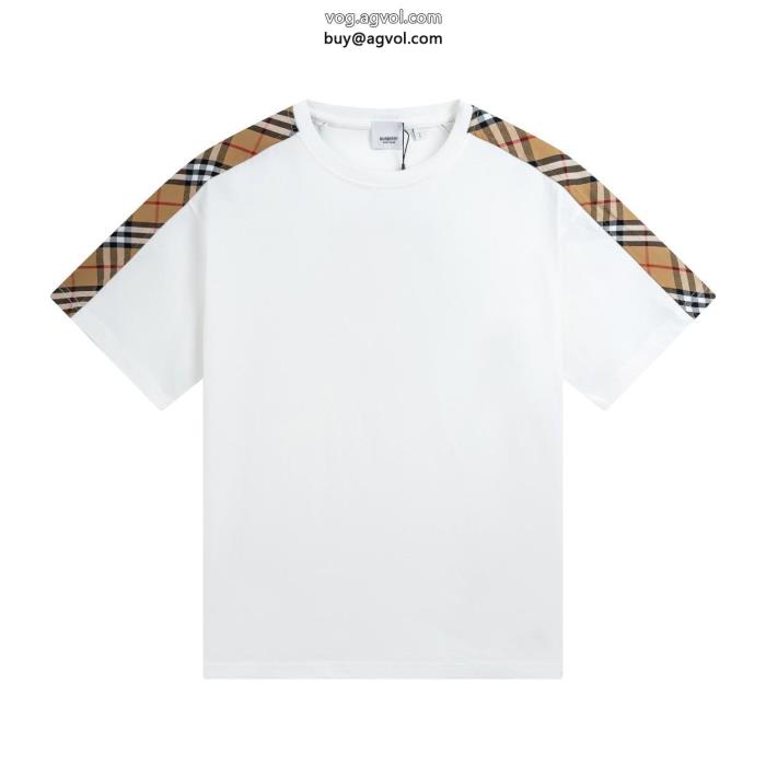 ブランド スーパー コピー半袖Tシャツ人気の高い心惹かれるスタイルBURBERRY_0_0