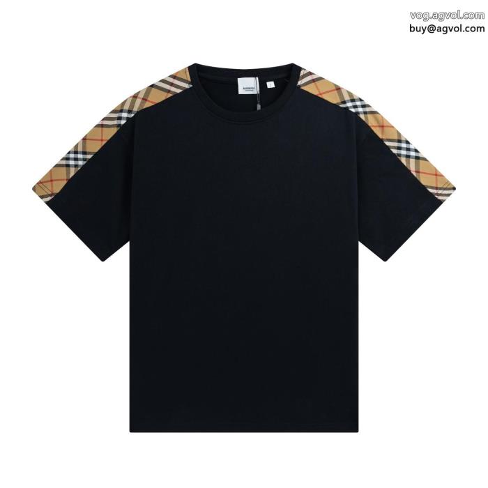 ブランド スーパー コピー半袖Tシャツ人気の高い心惹かれるスタイルBURBERRY_0_2