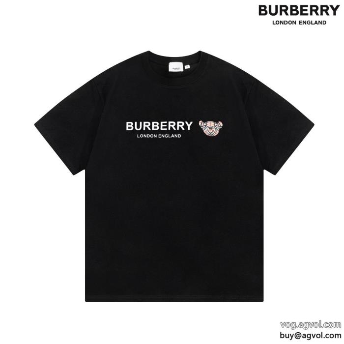 通販 ブランドプレゼントにもピッタリおしゃれの幅が広がりBURBERRY半袖Tシャツ_0_1