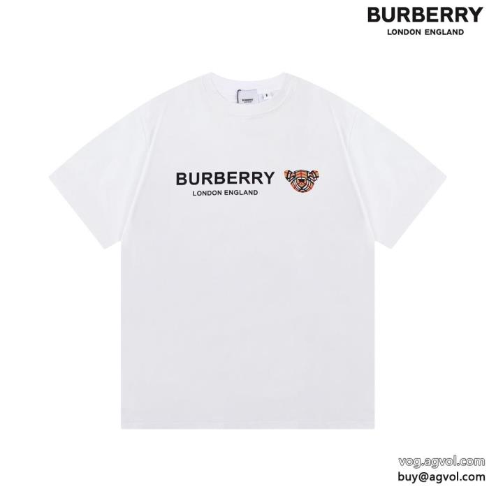 通販 ブランドプレゼントにもピッタリおしゃれの幅が広がりBURBERRY半袖Tシャツ_0_0