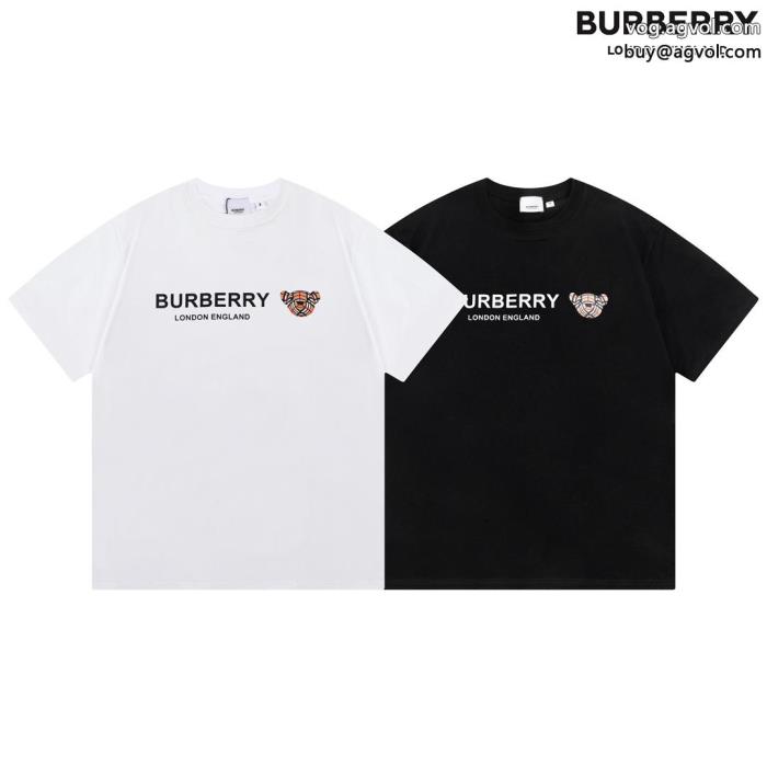 通販 ブランドプレゼントにもピッタリおしゃれの幅が広がりBURBERRY半袖Tシャツ_0_2