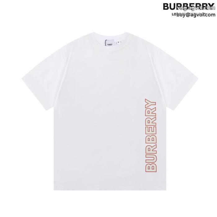 BURBERRY定番が欲しい方ゆったりシルエット半袖Tシャツブランド 偽物_0_2
