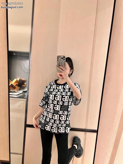 Dolce&Gabbana個性的なデザインお洒落スタイルブランド 激安半袖Tシャツ_0_2