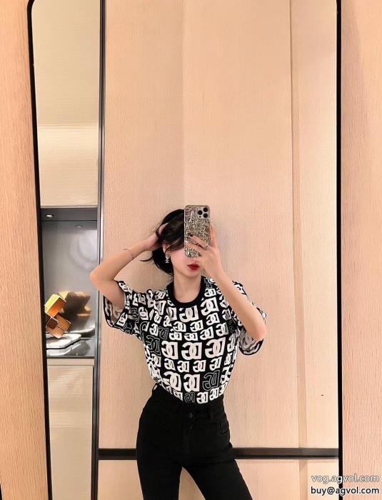 Dolce&Gabbana個性的なデザインお洒落スタイルブランド 激安半袖Tシャツ_0_1