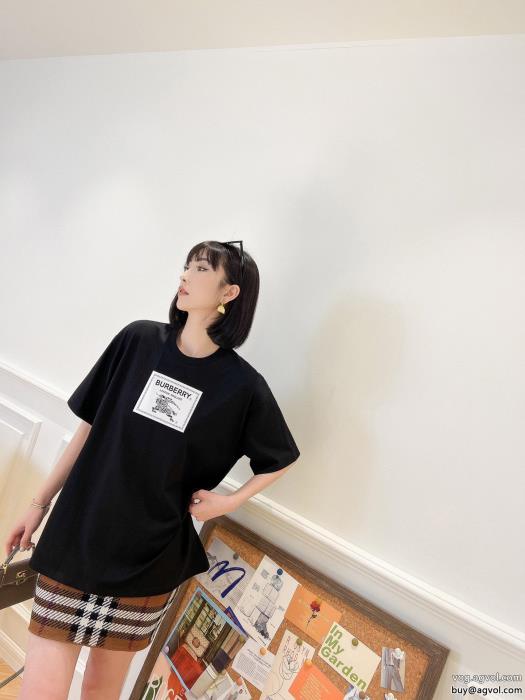 バーバリースーパー コピー 品半袖Tシャツ最終セールNEW素敵_0_2