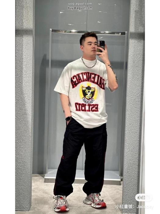 半袖Tシャツブランド コピー 品balenciaga優れもの流行スタイル20232023新作_0_3