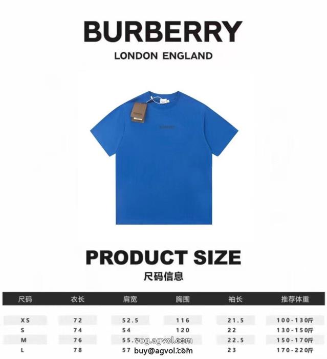 2023新作新品今シーズン人気のアイテム半袖TシャツBURBERRYブランド コピー 販売 _0_3