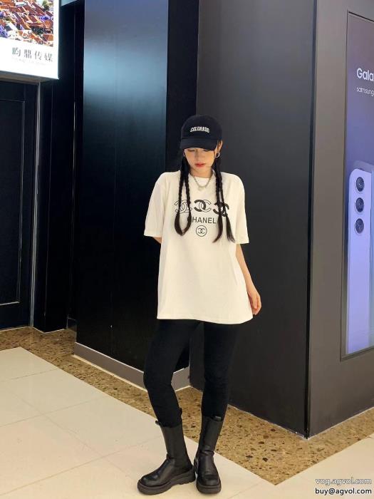 偽 ブランド 販売ちょっと大人の印象高級感漂う半袖Tシャツブランド コピー_0_0