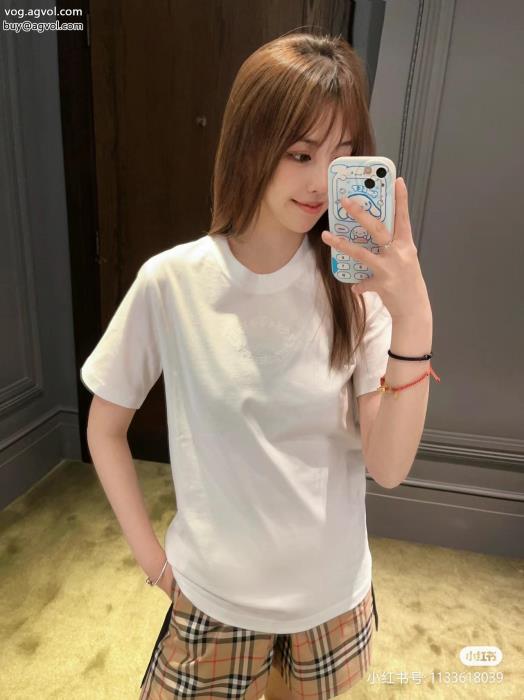 半袖Tシャツ一目瞭然　人気ブランド日本未上陸のブランドBURBERRYスーパー コピー 安心_0_2