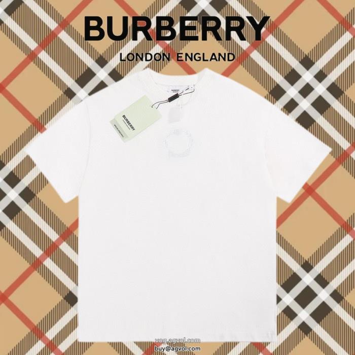 半袖Tシャツ一目瞭然　人気ブランド日本未上陸のブランドBURBERRYスーパー コピー 安心_0_3