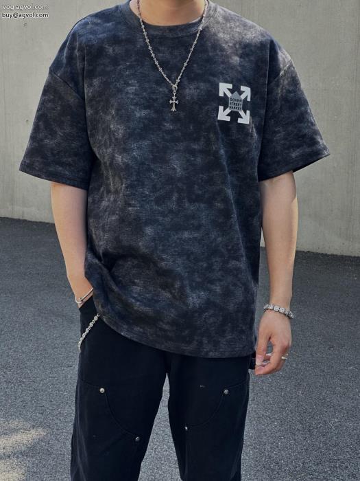 半袖Tシャツ232023最新モデル今すぐ欲しいブランド コピー 品オフホワイト_0_1