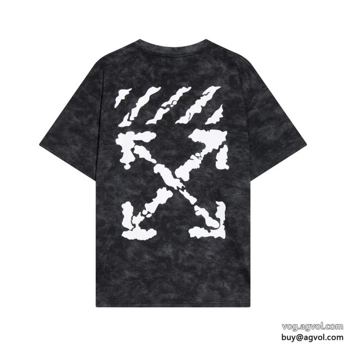 ブランド コピー 着払いOff-White2023トレンド完売必至半袖Tシャツ_0_0