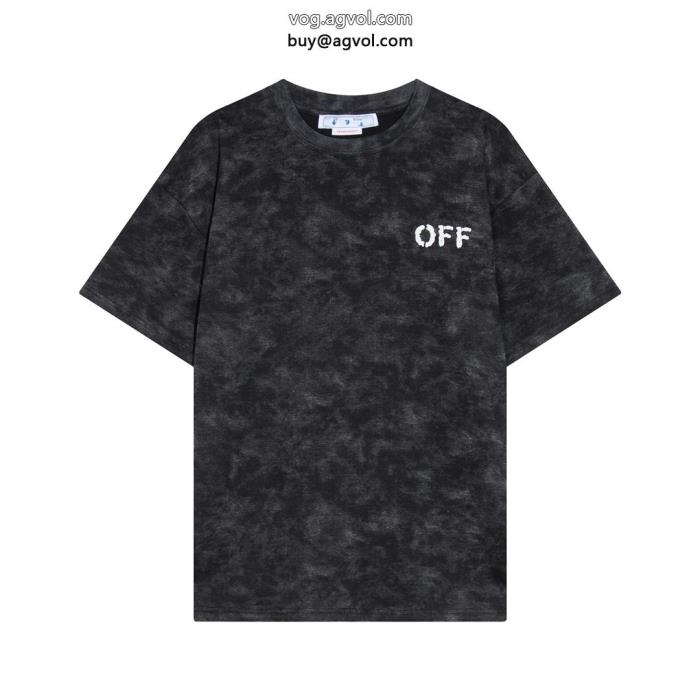 ブランド コピー 着払いOff-White2023トレンド完売必至半袖Tシャツ_0_1