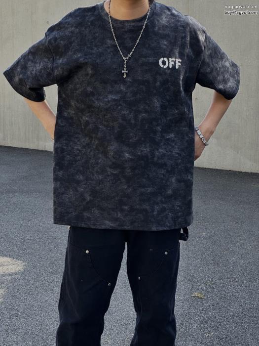 ブランド コピー 着払いOff-White2023トレンド完売必至半袖Tシャツ_0_2