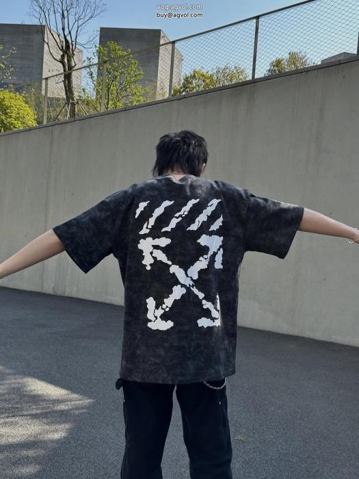 ブランド コピー 着払いOff-White2023トレンド完売必至半袖Tシャツ_0_3