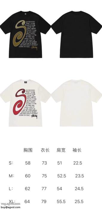 半袖Tシャツファッション感満々大人気　男女兼用スーパー コピー 販売ステューシー_0_2