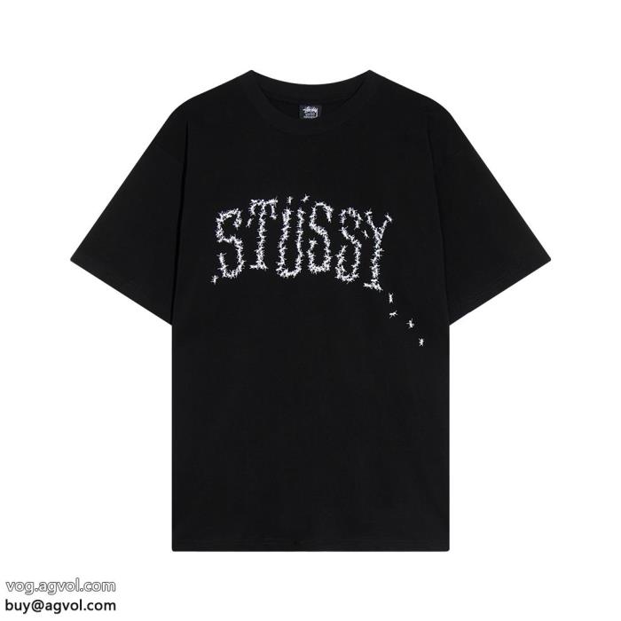 STUSSY半袖Tシャツシンプルなデザインモード感の高い2023のスタイルブランド 激安_0_1