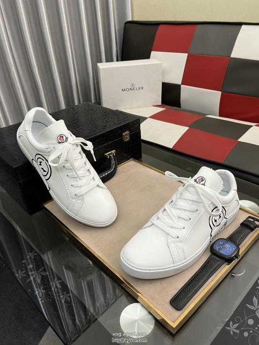 ブランド 激安 MONCLER快適な履き心地個性派さんスニーカー_0_1