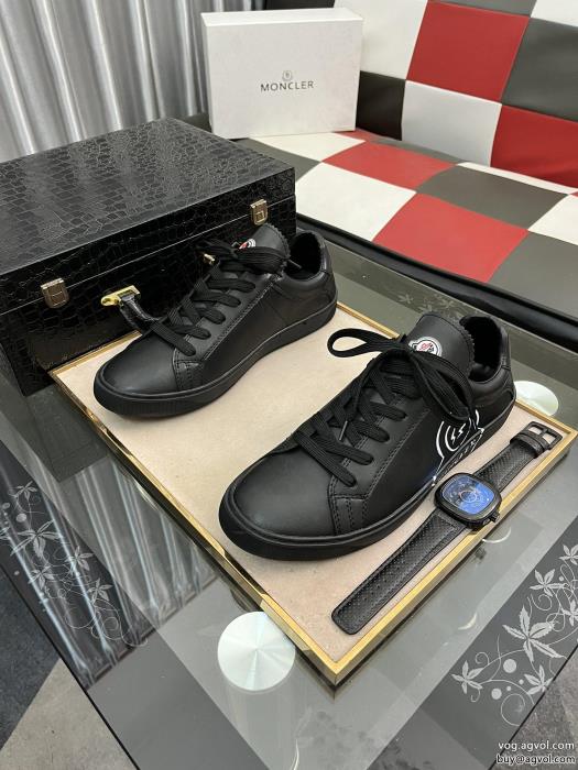 ブランド 激安 MONCLER快適な履き心地個性派さんスニーカー_0_2