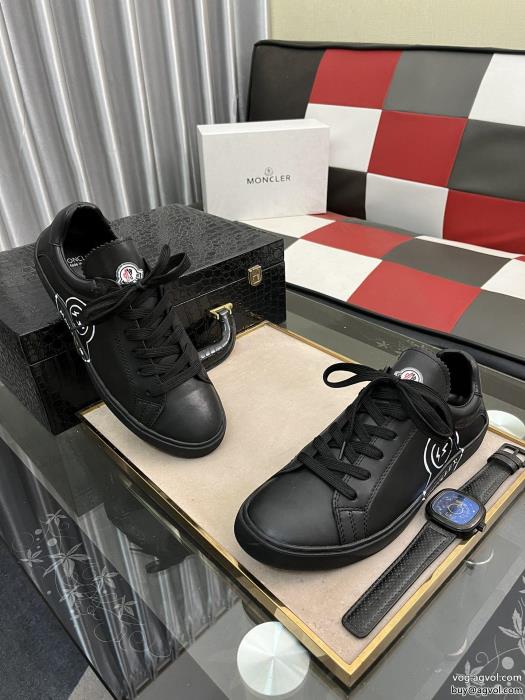 ブランド 激安 MONCLER快適な履き心地個性派さんスニーカー_0_3