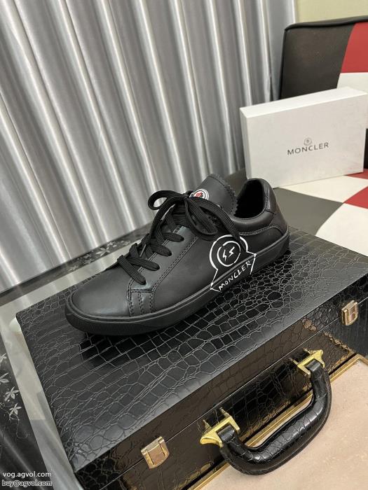 ブランド 激安 MONCLER快適な履き心地個性派さんスニーカー_0_4