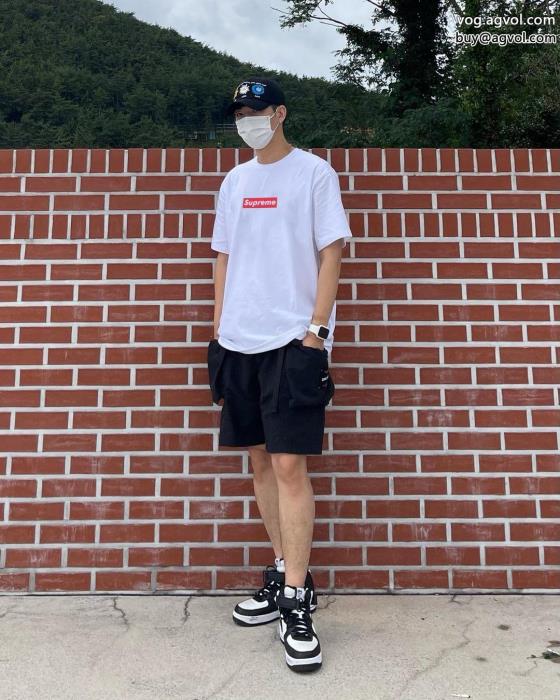 今季のトレンドクラシックスタイル毎日に上質を 半袖Tシャツスーパー コピー 通販SUPREME_0_3