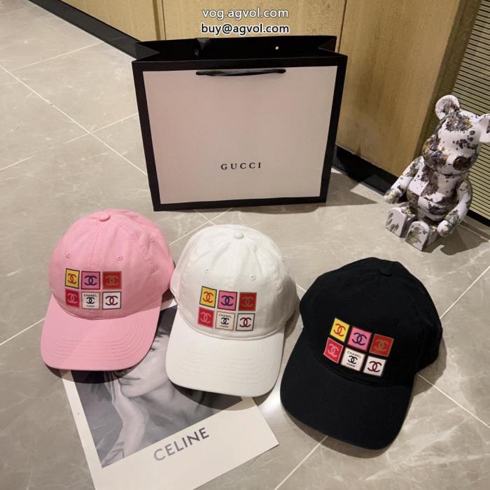 偽 ブランド 帽子CH韓国の人気販売店舗限定モデル_0_2