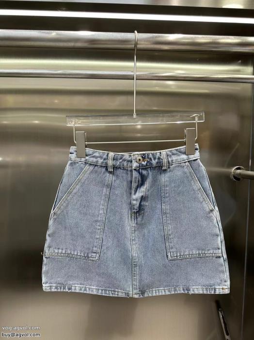 切りっぱなしデザイン新作日本未入荷ブランド コピーMIUMIUワンピース_0_2
