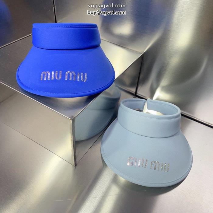 帽子注目されている新作日本未入荷MIUMIUブランド コピー ショップ_0_2
