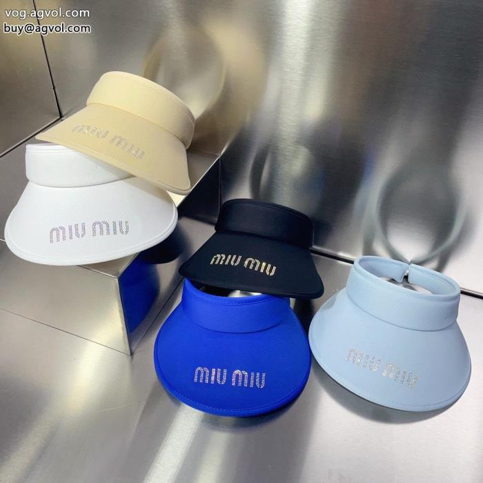 帽子注目されている新作日本未入荷MIUMIUブランド コピー ショップ_0_1