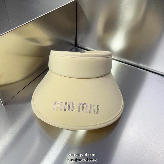 帽子注目されている新作日本未入荷MIUMIUブランド コピー ショップ_0_3