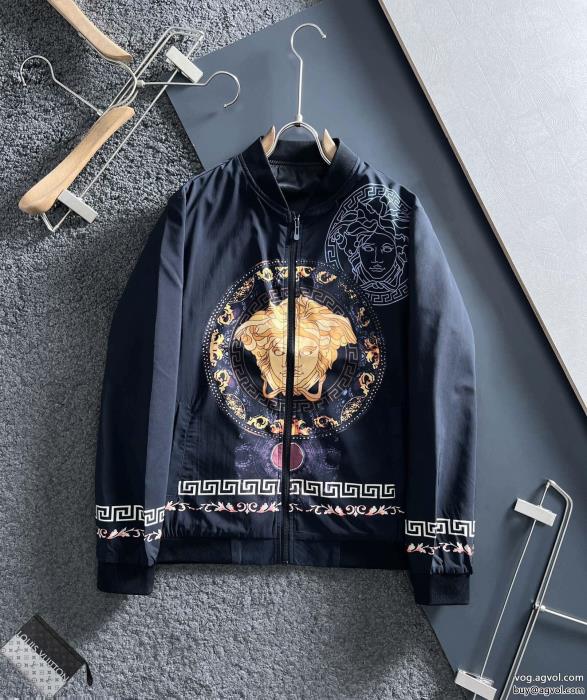ブランド 偽物 通販不動の人気2023最新完璧なシルエットジャケットVERSACE_0_0