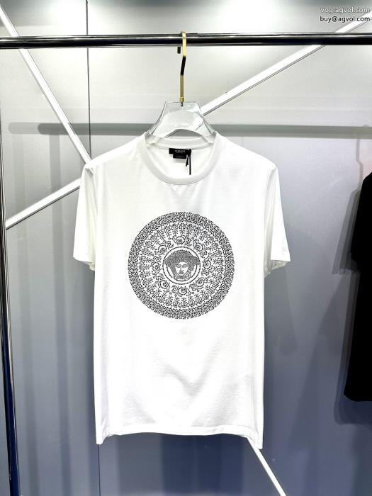 半袖Tシャツヴェルサーチ偽 ブランド今っぽいスタイルに決まる早い者勝ち_0_1