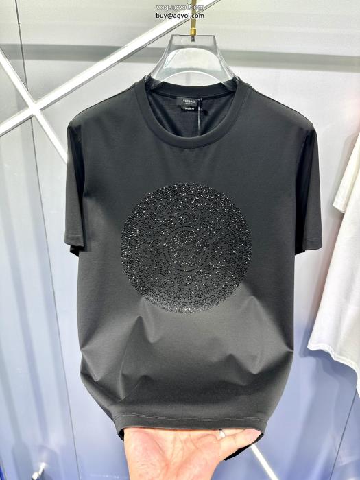 半袖Tシャツヴェルサーチ偽 ブランド今っぽいスタイルに決まる早い者勝ち_0_2