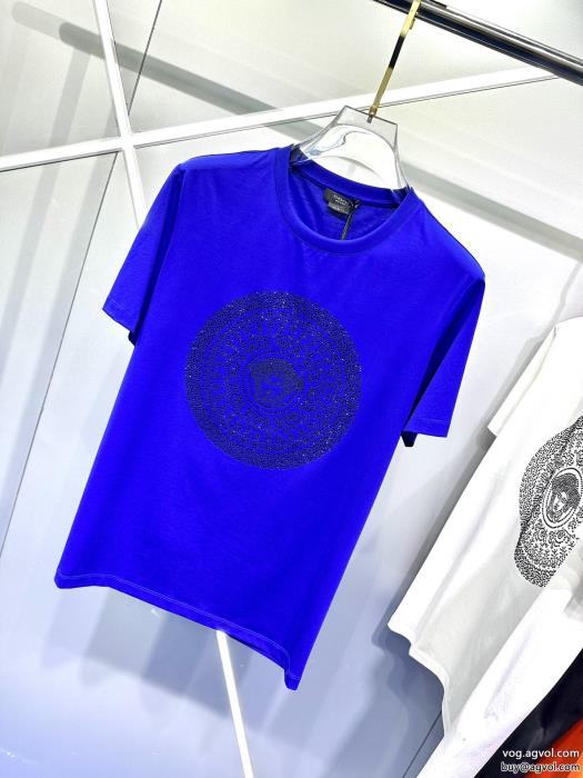 半袖Tシャツヴェルサーチ偽 ブランド今っぽいスタイルに決まる早い者勝ち_0_4