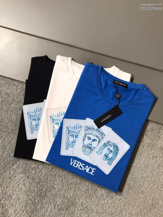 スーパー コピー 販売高級感ある国内発セール完売間近半袖Tシャツヴェルサーチ_0_1