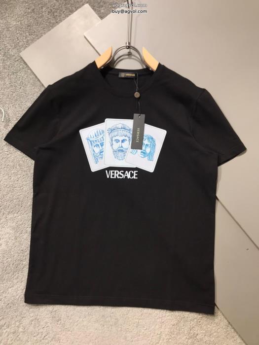 スーパー コピー 販売高級感ある国内発セール完売間近半袖Tシャツヴェルサーチ_0_0