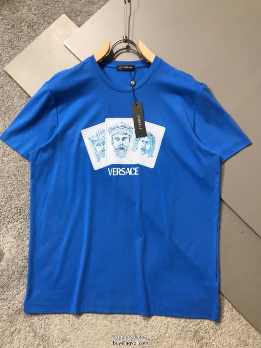 スーパー コピー 販売高級感ある国内発セール完売間近半袖Tシャツヴェルサーチ_0_2