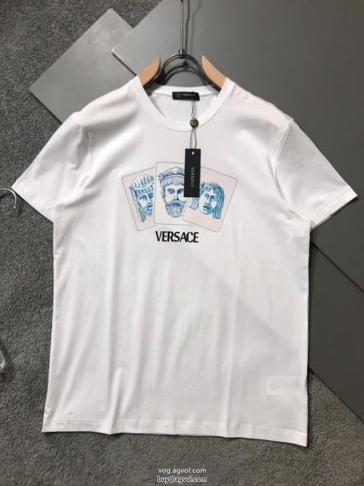 スーパー コピー 販売高級感ある国内発セール完売間近半袖Tシャツヴェルサーチ_0_3