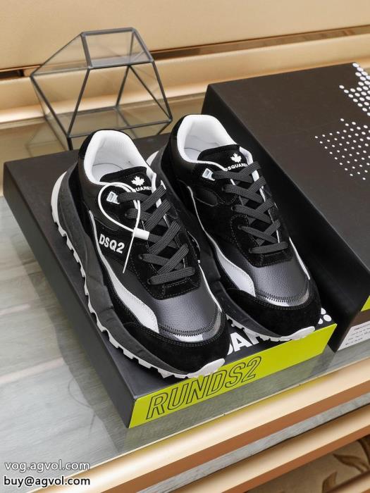 232023追跡付素敵なデザインDSQUARED2ブランド コピー 専門スニーカー_0_1