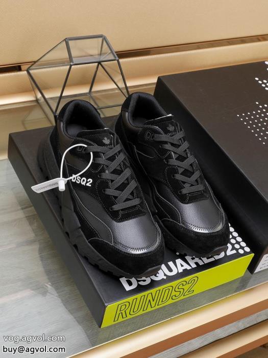 232023追跡付素敵なデザインDSQUARED2ブランド コピー 専門スニーカー_0_3