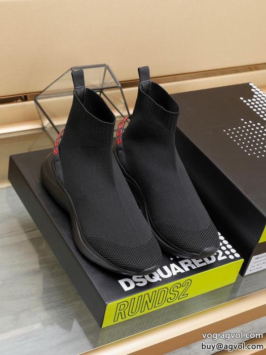 超あたたかいカジュアルスタイルを軽快にDSQUARED2ブランド コピー 販売 スニーカー_0_1